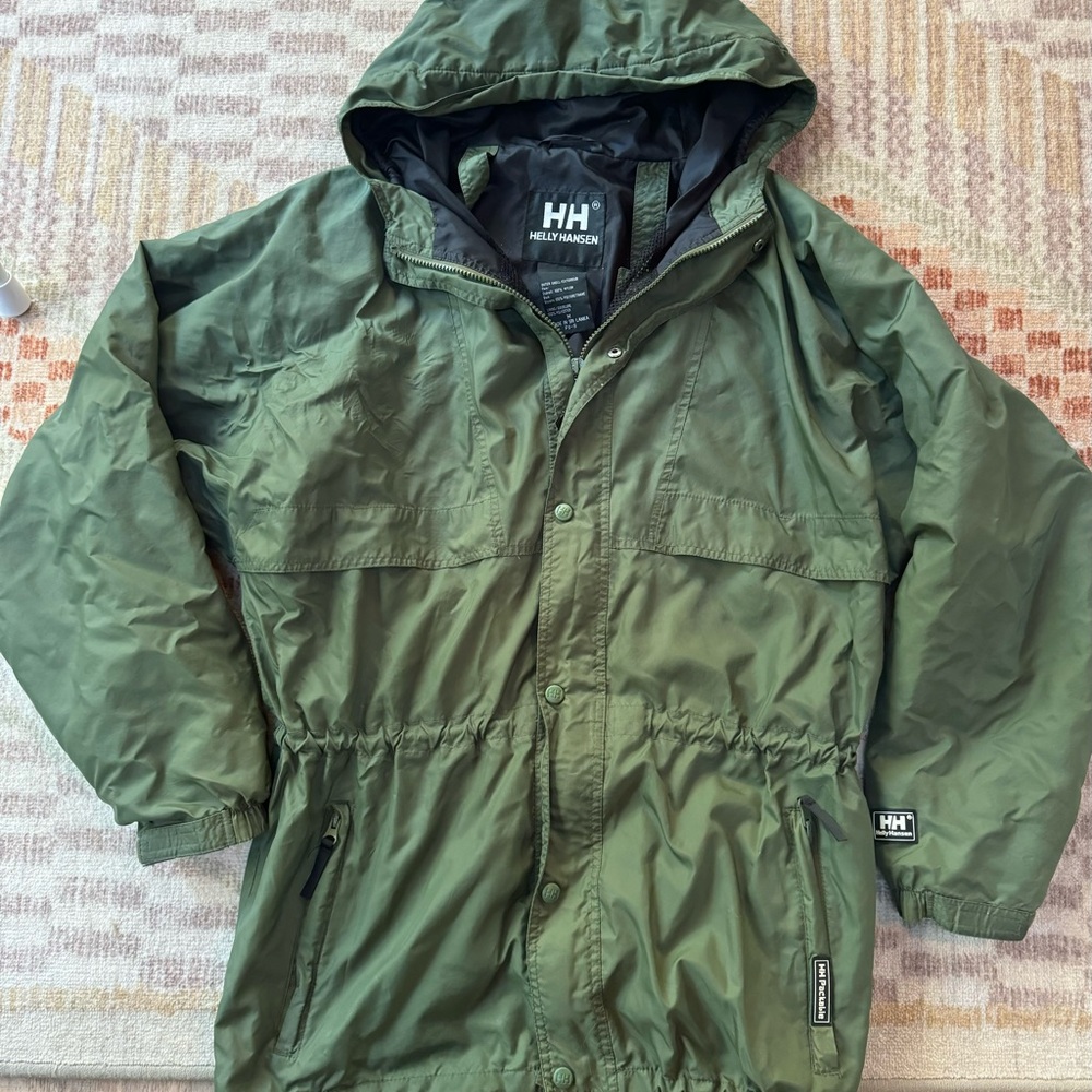 Helly Hansen Green Windbreaker - image 1